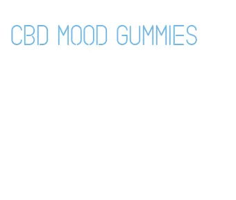 cbd mood gummies