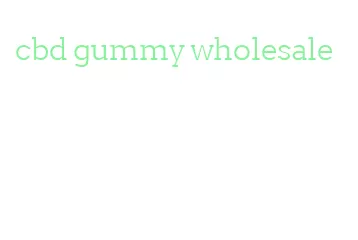 cbd gummy wholesale