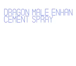 dragon male enhancement spray