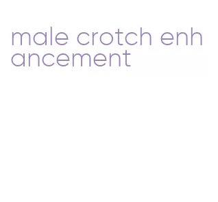 male crotch enhancement