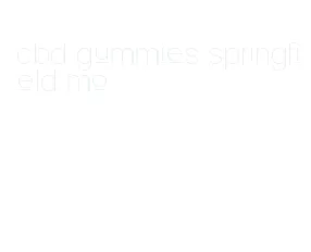 cbd gummies springfield mo