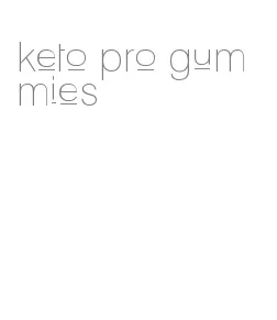 keto pro gummies