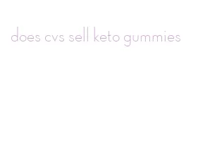 does cvs sell keto gummies