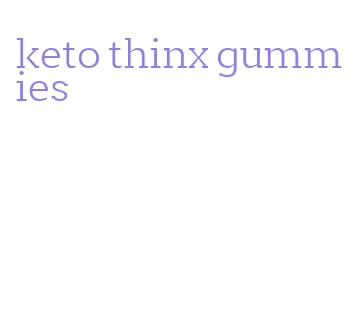 keto thinx gummies