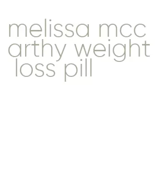 melissa mccarthy weight loss pill
