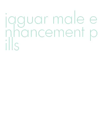 jaguar male enhancement pills
