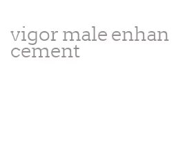 vigor male enhancement