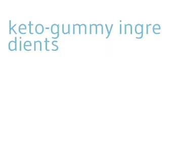 keto-gummy ingredients