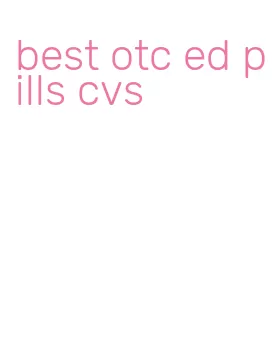 best otc ed pills cvs