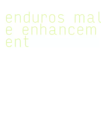 enduros male enhancement