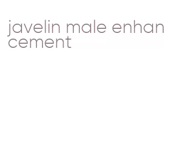 javelin male enhancement