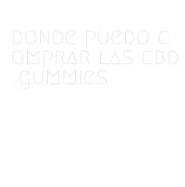 donde puedo comprar las cbd gummies