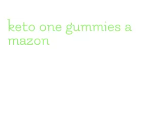 keto one gummies amazon