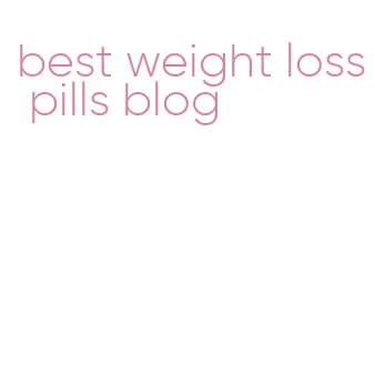 best weight loss pills blog