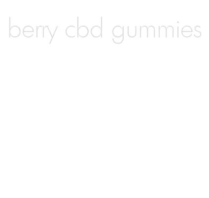 berry cbd gummies