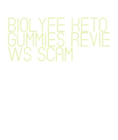 biolyfe keto gummies reviews scam