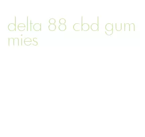 delta 88 cbd gummies