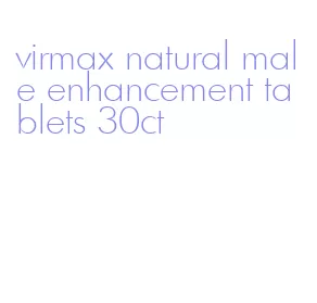 virmax natural male enhancement tablets 30ct
