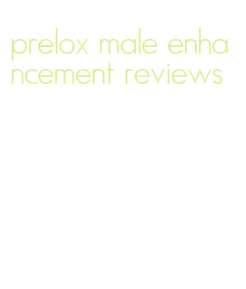 prelox male enhancement reviews
