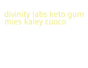 divinity labs keto gummies kaley cuoco