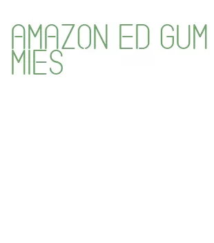 amazon ed gummies