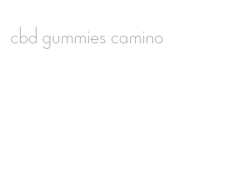 cbd gummies camino