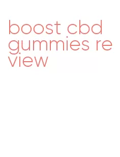 boost cbd gummies review