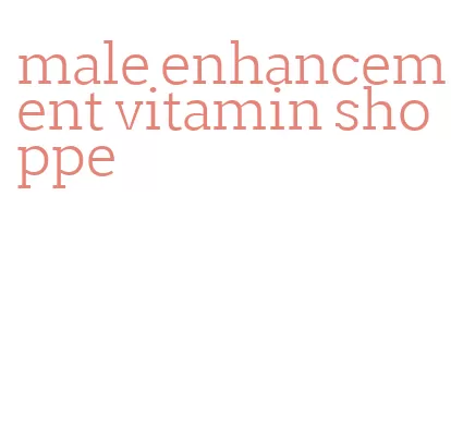 male enhancement vitamin shoppe