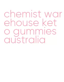 chemist warehouse keto gummies australia