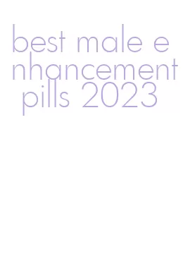 best male enhancement pills 2023