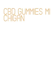 cbd gummies michigan