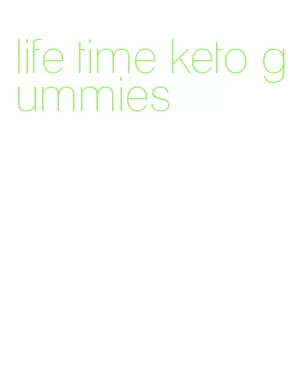 life time keto gummies