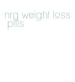 nrg weight loss pills