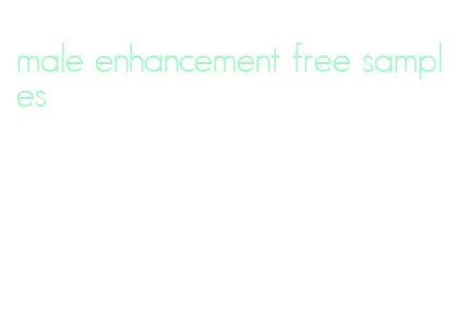 male enhancement free samples