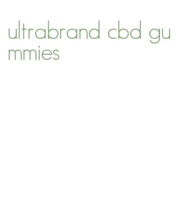 ultrabrand cbd gummies