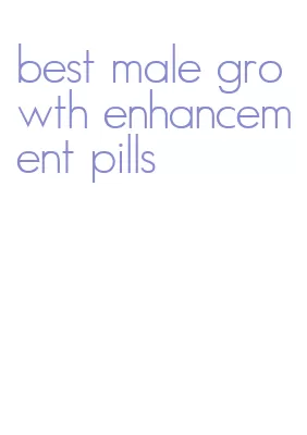 best male growth enhancement pills