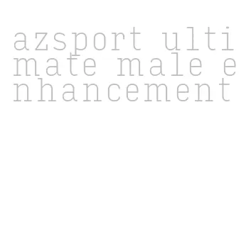 azsport ultimate male enhancement