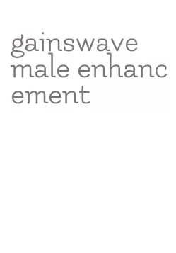 gainswave male enhancement