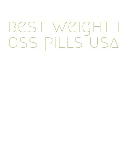 best weight loss pills usa