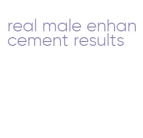 real male enhancement results