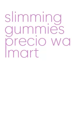 slimming gummies precio walmart