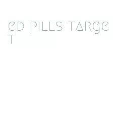 ed pills target