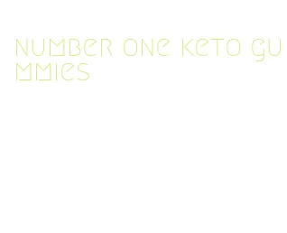 number one keto gummies
