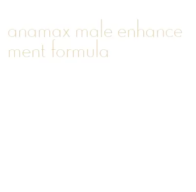 anamax male enhancement formula