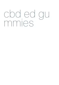 cbd ed gummies