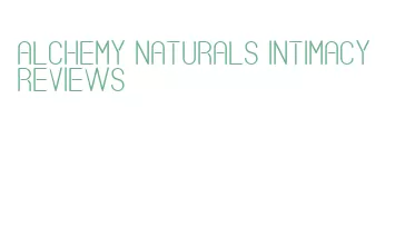 alchemy naturals intimacy reviews