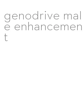 genodrive male enhancement