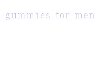 gummies for men