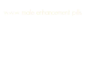 www male enhancement pills
