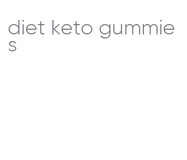 diet keto gummies